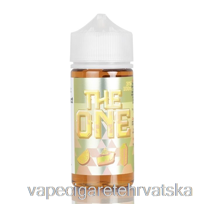 Vape Hrvatska Lemon - The One E-liquid - Beard Vape Co - 100ml 6mg